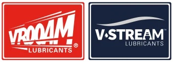 Vrooam Lubricants logo