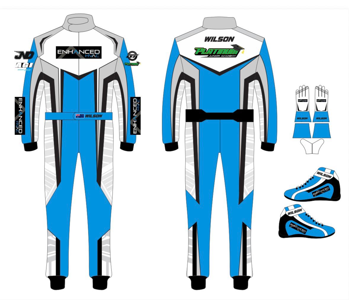 Wilson – Enhanced HVAC race suit design render